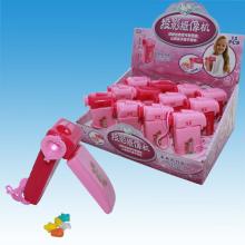 2014 NEW Projection Lighting Toy DV Camera with Candy/Cartoon Toys/Funny Toys