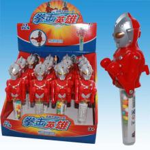 2014 NEW Superman Plastic Toy with Candy/Funny Superman Toy Candy
