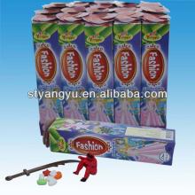 Surprise box with accessories and candy