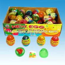 Dinosaur egg lighting toy with candy