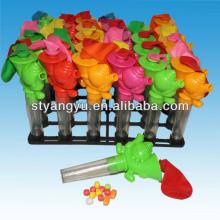 Shantou  Plastic  Colorful Conch toy with candy