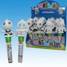 2014 NEW Funny Cool Robot Toy with Candy/ Cartoon   Toys  Candy/Chirlden  Toys  Candy