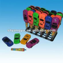 Cheap Plastic Kids Sports Cars Toys Candy