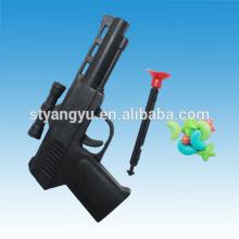 Plastic sweet candy toys,fan gun candy toy