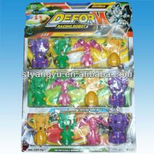 Hot Sell Plastic DIY Deformation Shape-shifting  Robot   Toy 