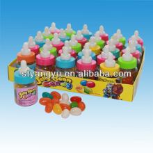 Crispy Soft Jelly Bean Candy in Nursing Bottle