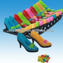 High-heel Shoe Toy with Chewing gum  candy   kids   candy  toy