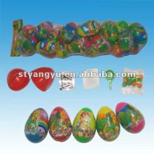 Plastic Dinosaur Egg Toy Chocolate Bean Candy