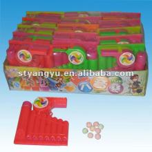 Plastic Whistle Toys with Candy