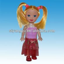 Small Plastic  Doll   Toy  for Girls