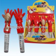 2014 Popolar Projection flashlight Toys Candy/Big Clapping Toys Candy