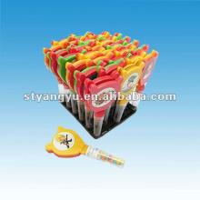 Little Cat Face toy with candy/Catoon Clapping Toys Candy/Clapping Toys