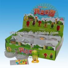 2014 NEW Funny Fruit Toy with Candy/Vegetable Toy with Candy/ Cute  Toy Candy