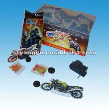 Motor Race with Candy Toy Candy