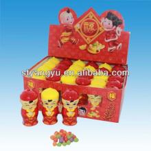 Lucky Boy  Sour   Soft   Candy / colorful chewy  candy 