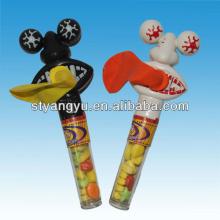 Funny face cartoon balloon toy candy