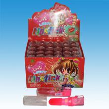 Lighting lip stick lollipop candy