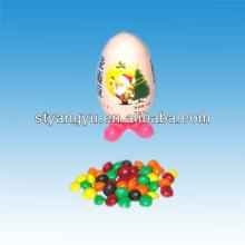 Walking chocolate  egg s surprise  Plastic   Toy  candy for kids