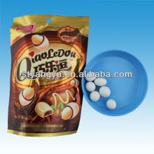 Crispy compound chocolate peanut candy