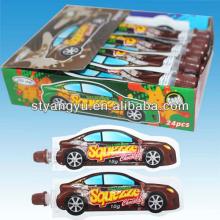 Chocolate Flavour Liquid Drink with Car Pack