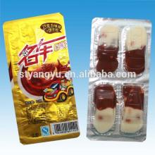 Racing car shape chocolate