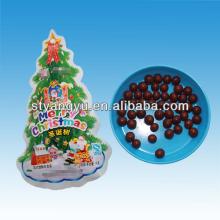 New Item Chocolate Bean In Christmas Tree Bags