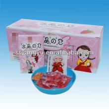 Crystal Fruity Jelly with Tattoo