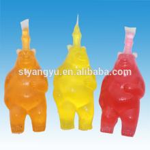 Bear Shape Fruit Jelly