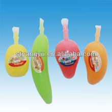 Different Fruit Shape Jelly Candy