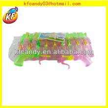 25ml Good taste plastic shooting gun shaped spray liquid candy
