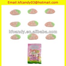 35g fruit mini  strawberry  shape marshmallow candy floss