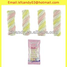 6.5cm twist marshmallow/cotton candy/marshmallow candy