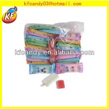 14g Good flavor sweet ice cream shape marshmallow with jam