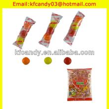 3pcs high quality tasty fruit flavor colorful bubble  gum   ball   candy 