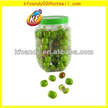 5.3G Good flavor sweet colorful ball shape bubble  gum   plant  for promotional