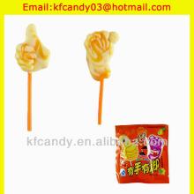 16g good taste fruit flavor lollipop candy/lollipop/flat lollipop