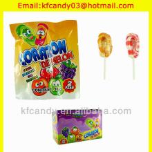 16g good taste fruit flavor  lollipop / lollipop  candy/flat  lollipop 