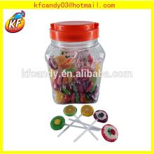 10g Fruit Slice Lollipop Candy
