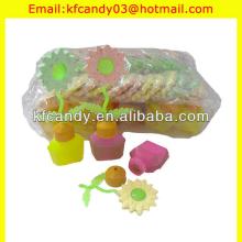 hot sale tablet candy flower lollipops
