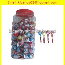 5g assorted fruit flavor or milk flavor lollipop candy for kids