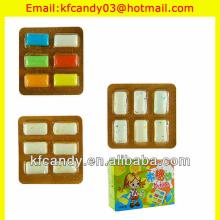 1.4g assorted flavor chewing gum/fruit chewing gum/xylitol chewing gum