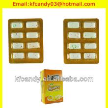 0.9g good quality assorted flavor chewing gum/fruit chewing gum/xylitol chewing gum