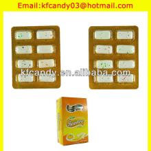 0.9g best quality tasty super banana flavor xylitol chewing gum in box