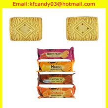 85g sweets different flavor cream sandwich biscuit filled