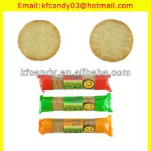 100g high qualiy crispy thin cheap biscuit for promotional