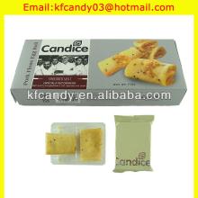 112g best quality shredded meat cheap  egg   roll   biscuit  manufacturer