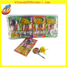 10G Good taste crispy dried prawn cracker fried food for children