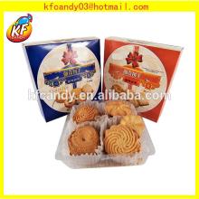 115G Hot selling good taste danish cookies biscuit coconut cookies