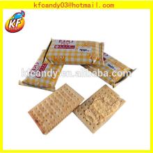 30G Crispy soda biscuits sandwich cream filled biscuits for promotional