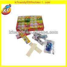 13g 5pcs High quality sweet cheap  chewing   gum  with  tattoo 